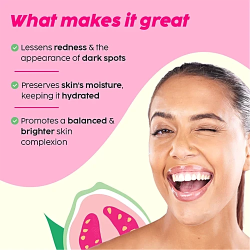 Plix - Guava Glow Juicy Cleanser (100ML)