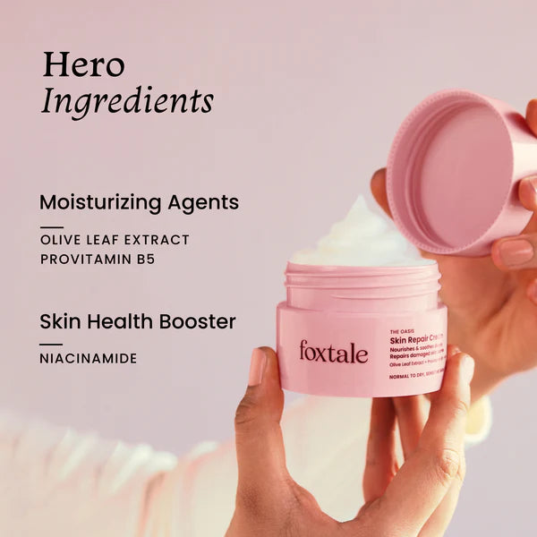Foxtale -The Oasis Skin Repair Cream (50g)