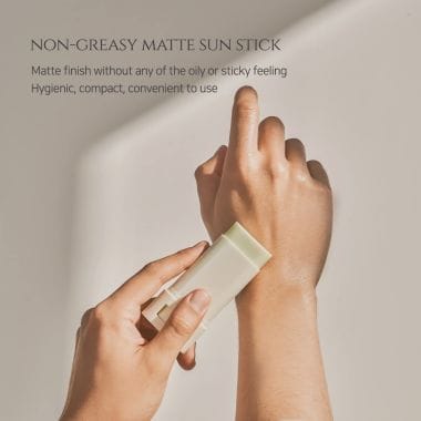 Beauty Of Joseon - Matte Sunstick Mugwort + Camelia (18g)