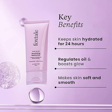 Foxtale - Pure Bliss Nourishing Moisturizer (50ML)