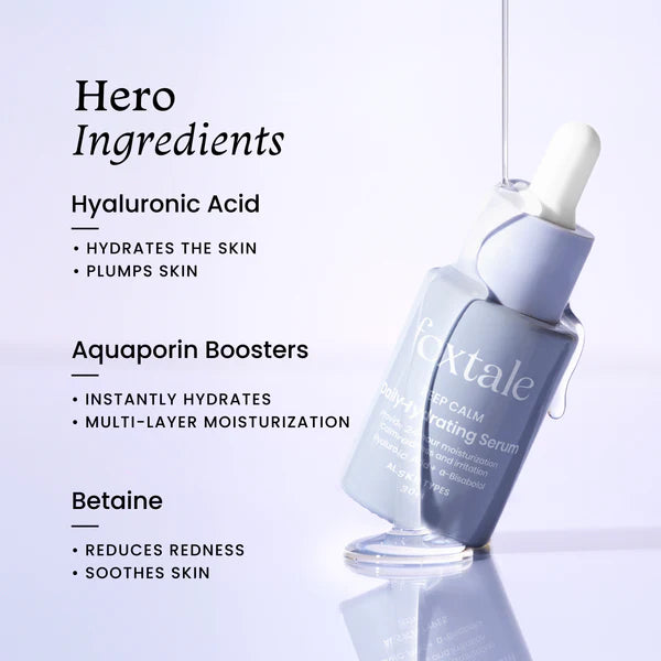 Foxtale - Daily Hydrating Serum (30ML)