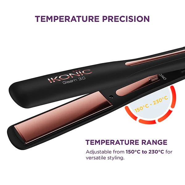 Ikonic Professional - Gleam 3.0 1" Slim Floating Plates