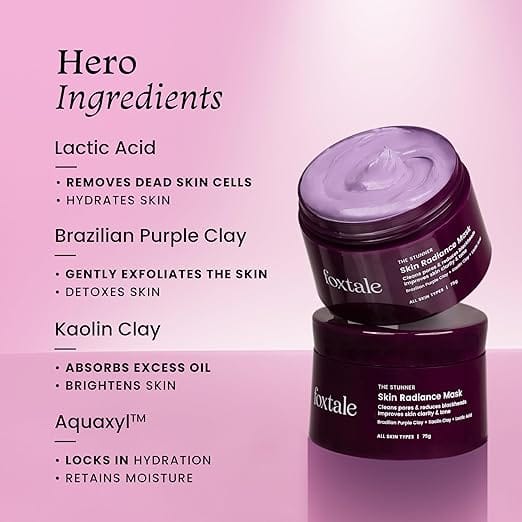 Foxtale - The Stunner Skin Radiance Mask (75g)