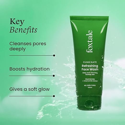 Foxtale - Clean Slate Refreshing Face Wash (100ML)