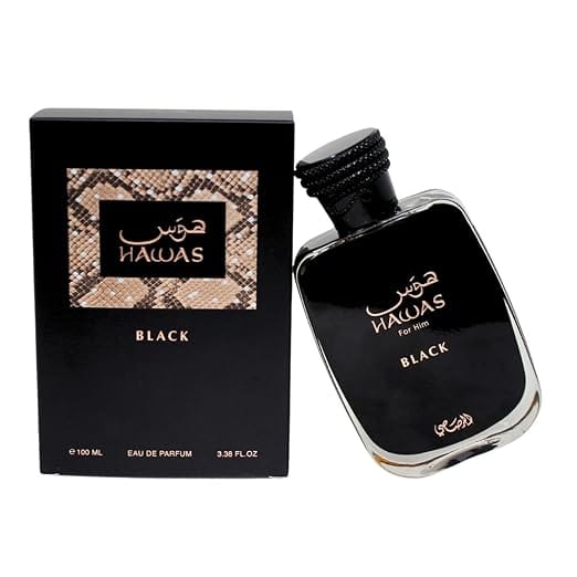 Rasasi - Hawas Eau De Parfum Black (100ML)