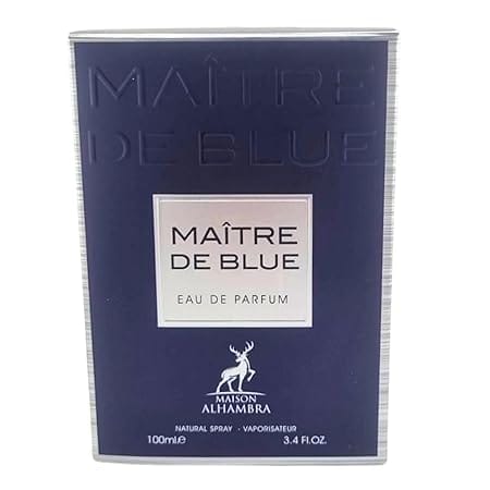 Maison Alhambra - Maitre De Blue Eau da Parfum