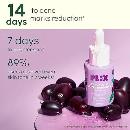 Plix - Jamun Acne Marks Treatment Dewy Serum (30ML)