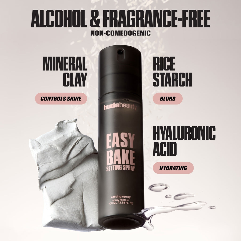 Huda Beauty - Easy Bake Setting Spray