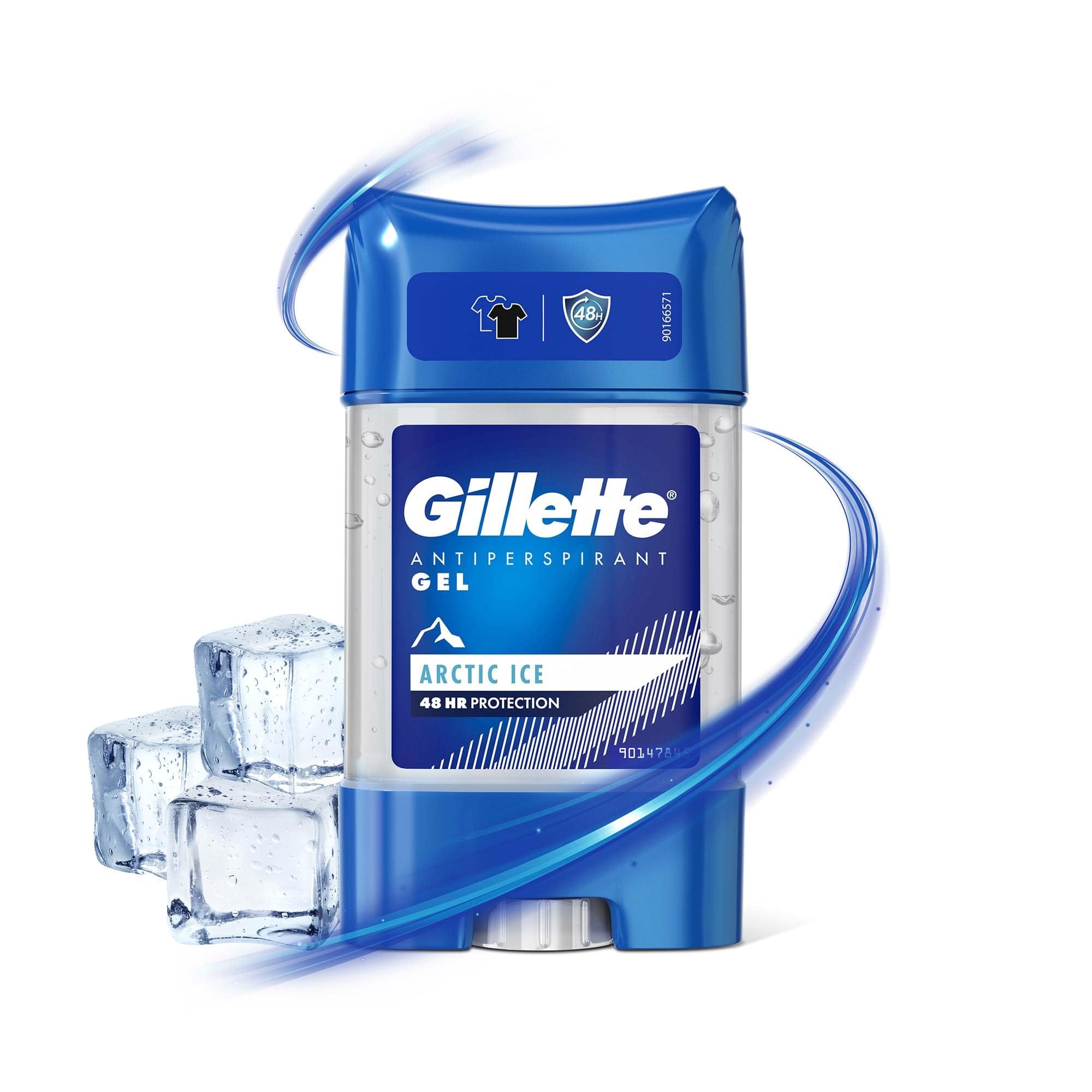 Gillette - Antiperspirant Gel Arctic Ice (70ML)