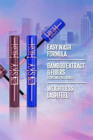 Maybelline Newyork - Lash Sensational Sky High Mascara