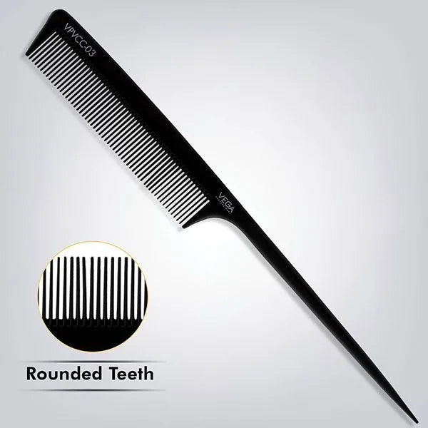 Vega Professional - Carbon Anti Static Comb (VPVCC - 03)