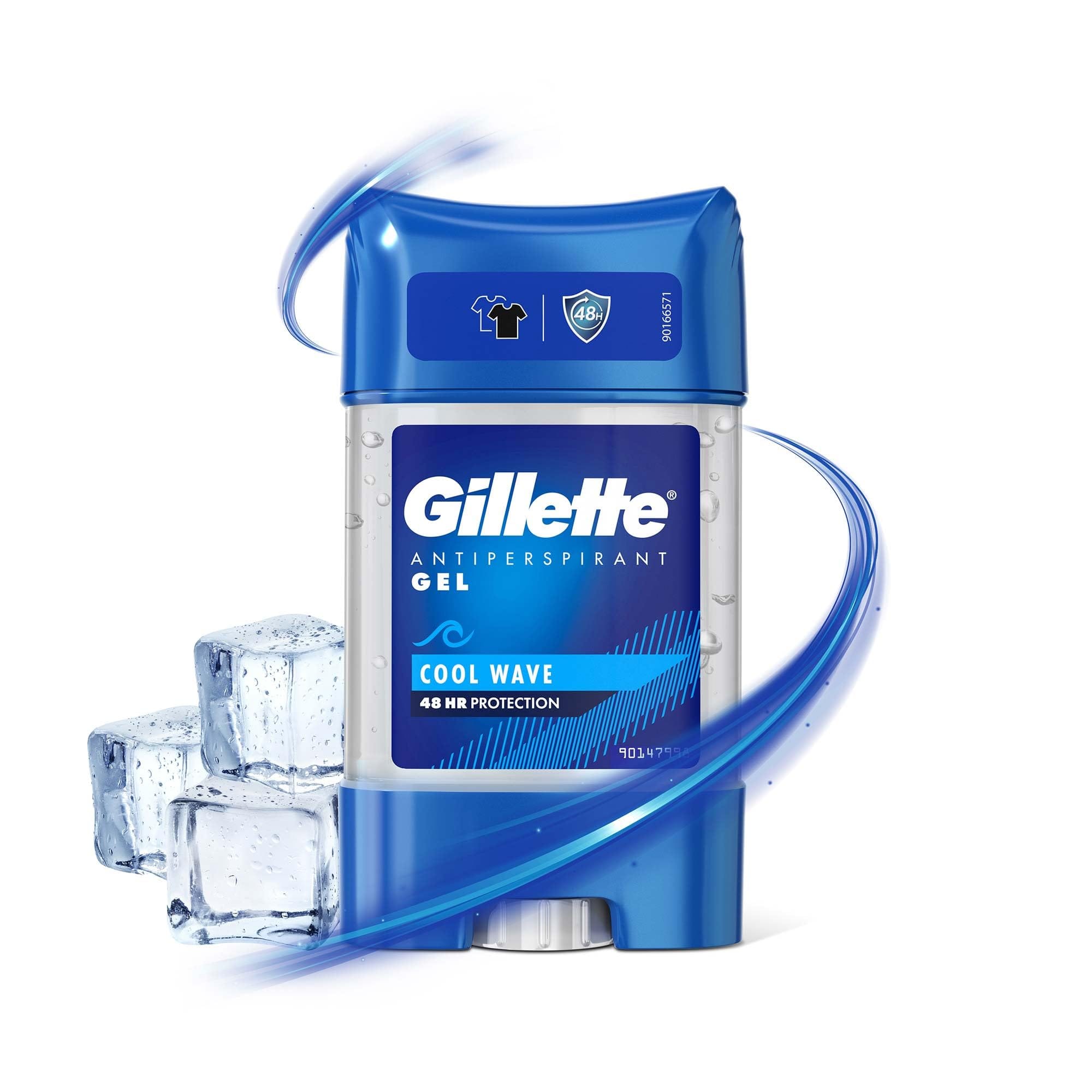 Gillette - Antiperspirant Gel Cool Wave (70ML)