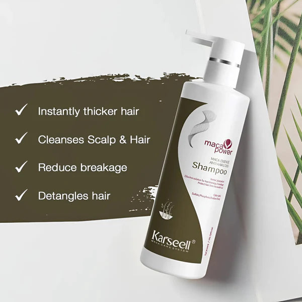 Karseell - Maca Power Anti - Hair Loss Shampoo (500ML)
