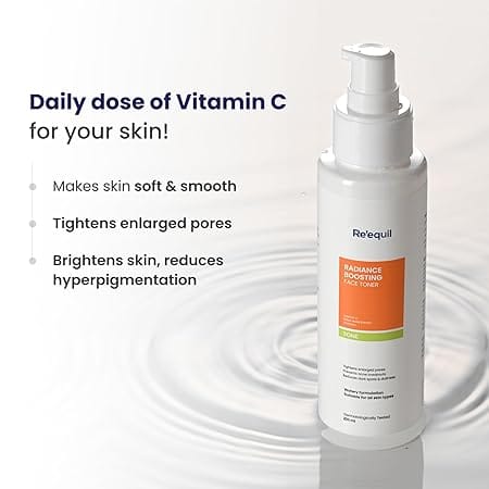 Re'equil - Radiance Boosting Face toner Vitamin C (100ML)
