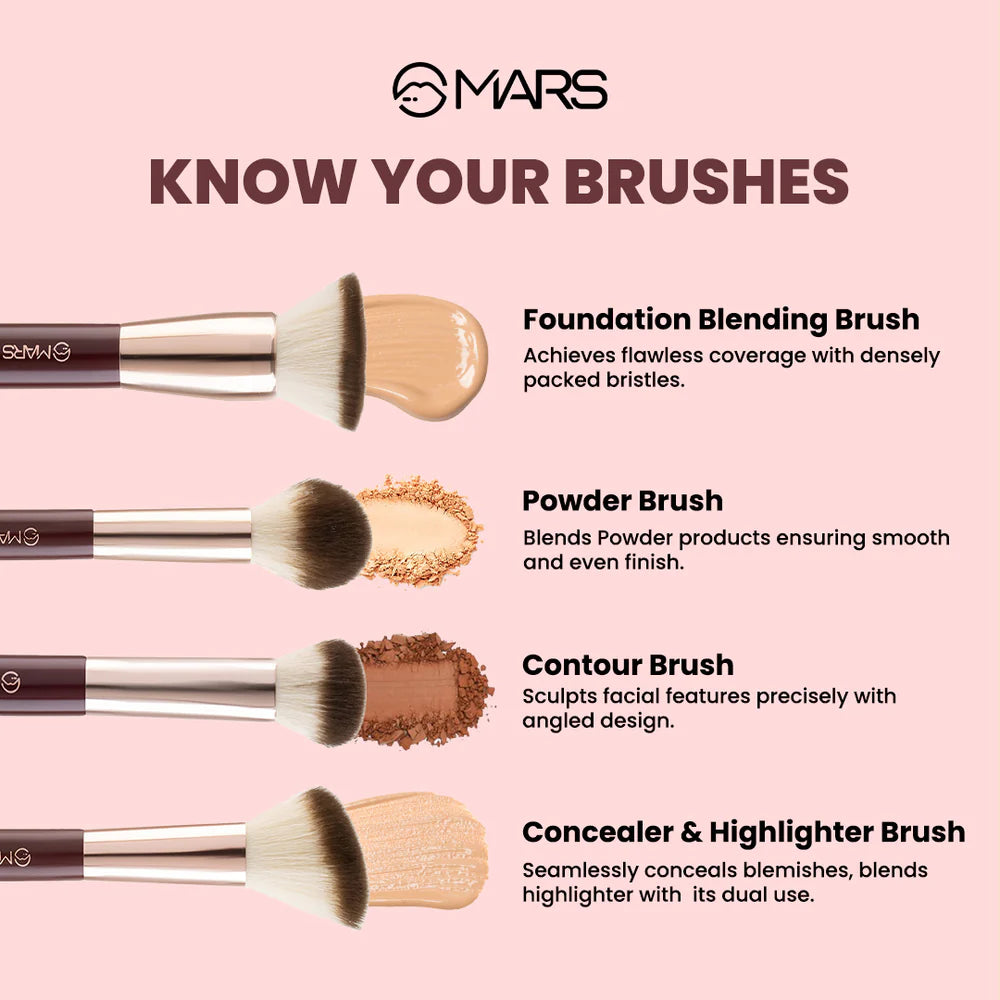 Mars - Mars Professional Brush Set