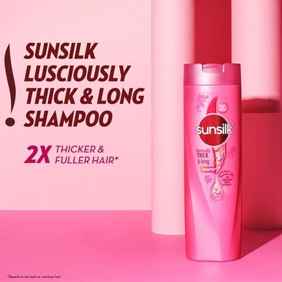 Sunsilk - Lusciously Thick & Long Shampoo (1L)