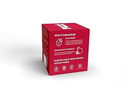 Plix - Pomegranate Bright Lips Puddin' Scrub (15g)