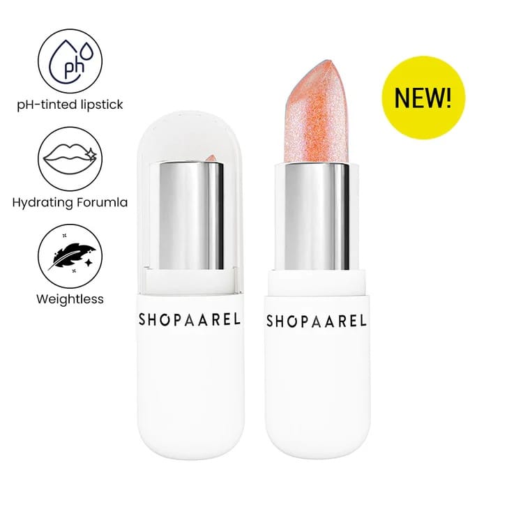 Shopaarel - Blooming Kiss Glass Lipstick (3.4g)