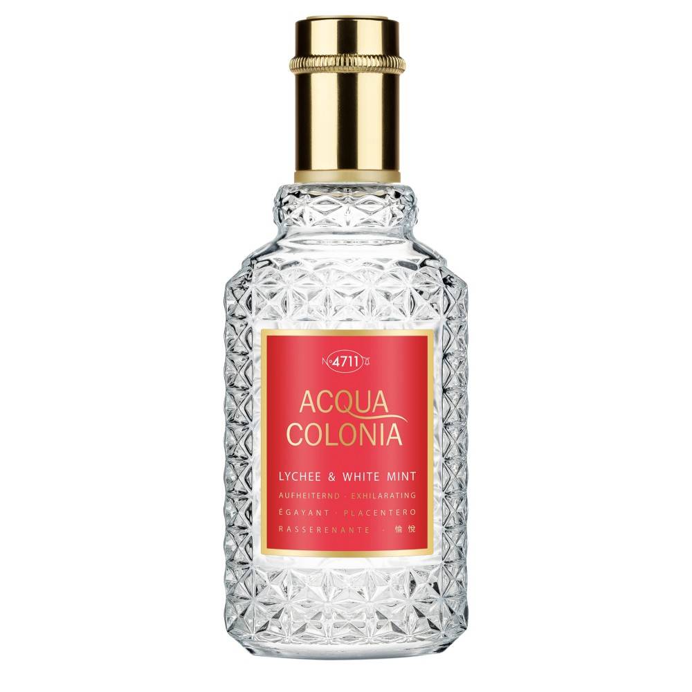 4711 Acqua Colonia Lychee & White Mint Eau De Cologne