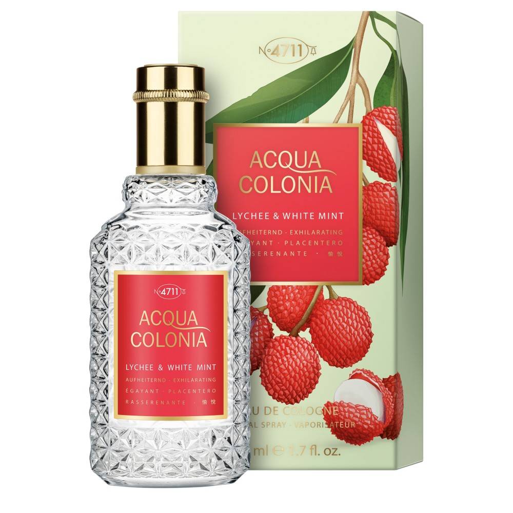4711 Acqua Colonia Lychee & White Mint Eau De Cologne