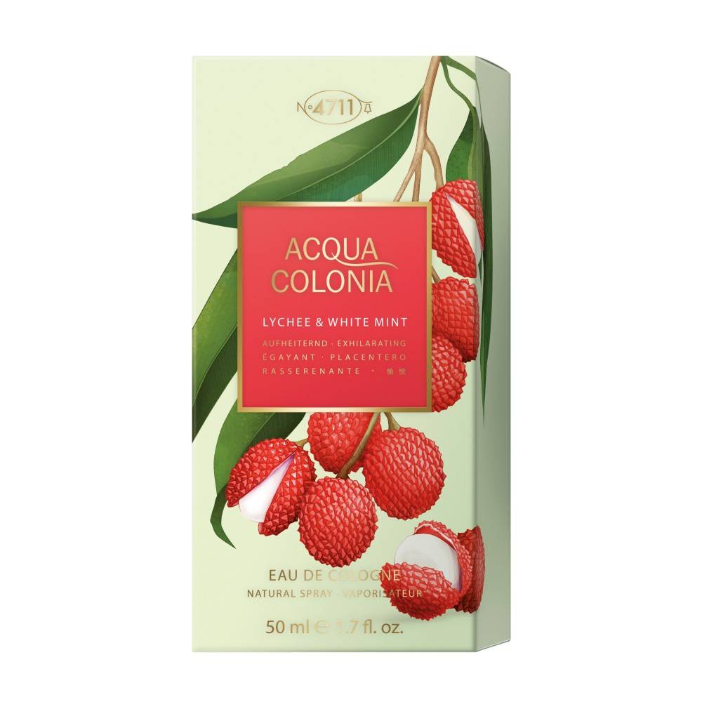 4711 Acqua Colonia Lychee & White Mint Eau De Cologne