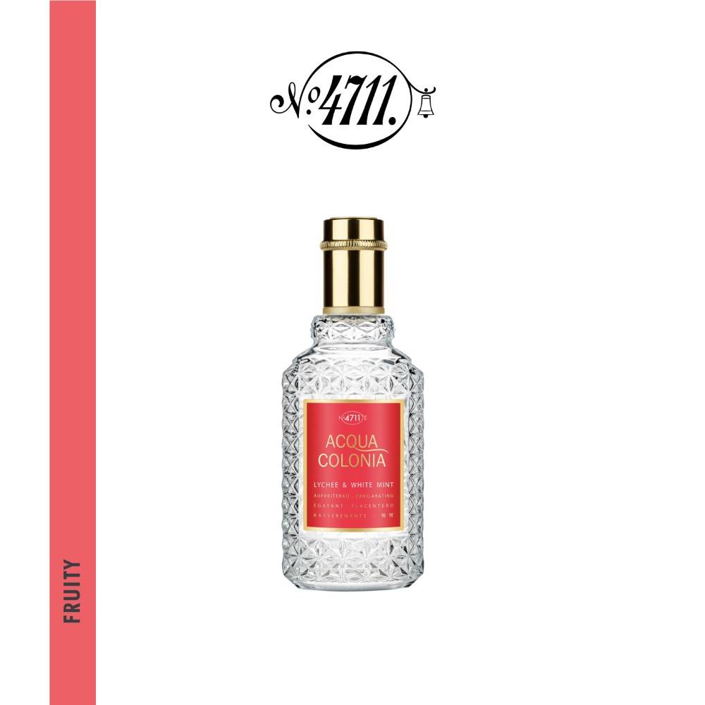 4711 Acqua Colonia Lychee & White Mint Eau De Cologne