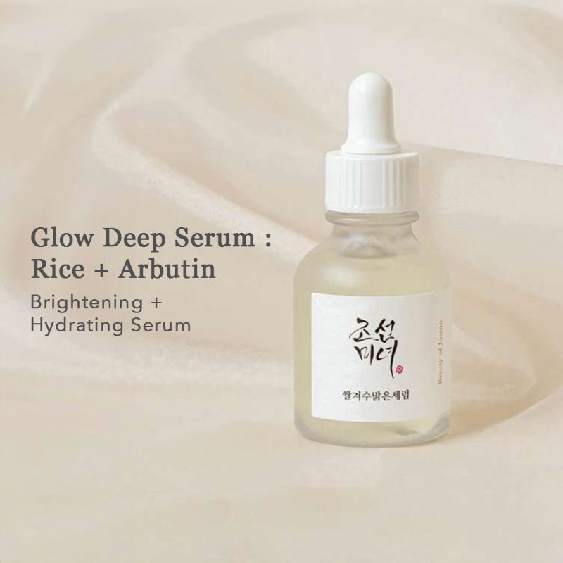 Beauty Of Joseon Glow Deep Serum For Pigmentation - Rice + Arbutin (30ml)