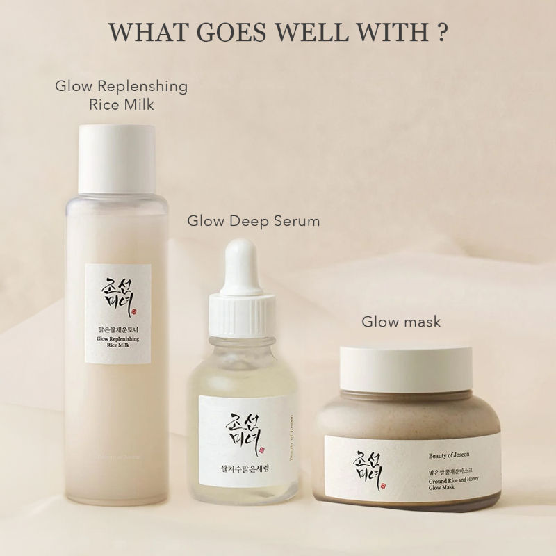 Beauty Of Joseon Glow Deep Serum For Pigmentation - Rice + Arbutin (30ml)