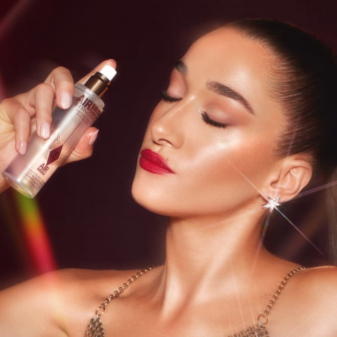 Charlotte tilbury – Airbrush Flawless Setting Spray Set (2 X 34 ML)