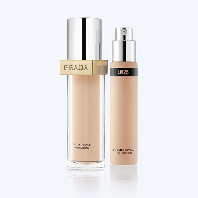 Prada - Reveal Skin Optimizing Foundation 30ml (LN25)