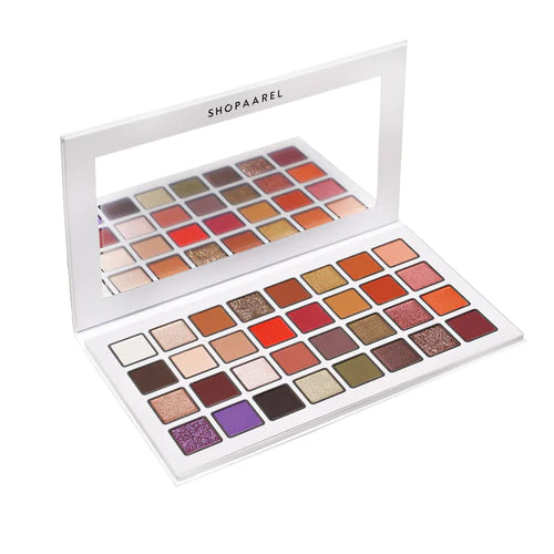 Shopaarel - 32 Color Eyeshadow Palette Black Magic