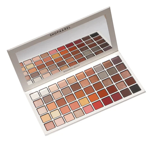 Shopaarel - 50 Color Wedding Bells Eyeshadow Palette