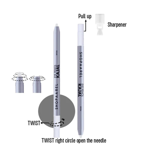 Shopaarel - Eye Pencil Kajal (0.5g)