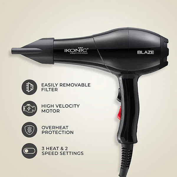 Ikonic Professional - Blaze Hair Dryer