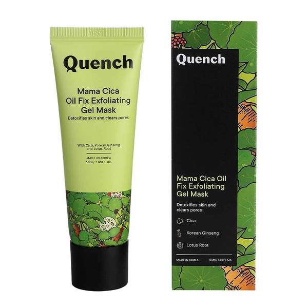 Quench - MAMA CICA OIL FIX EXFOLIATING GEL MASK (50ml)