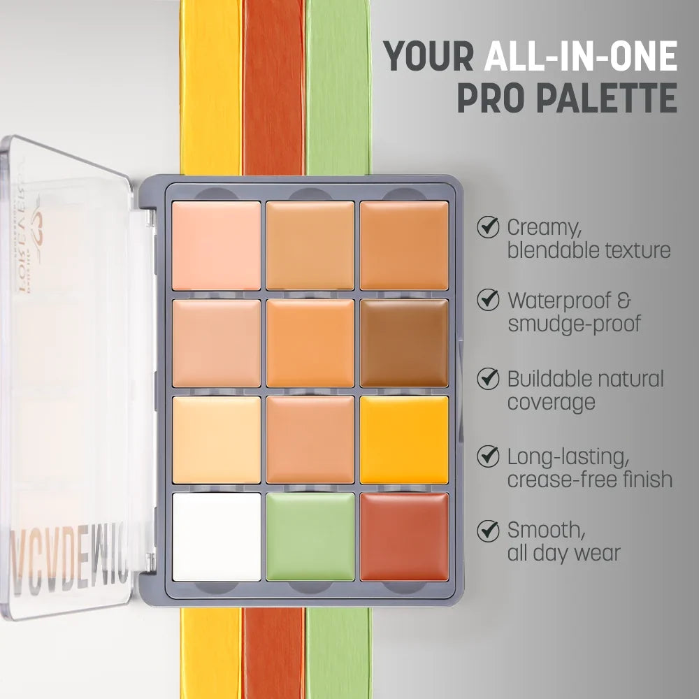 Forever52 Academic Concealer Palette FAC701