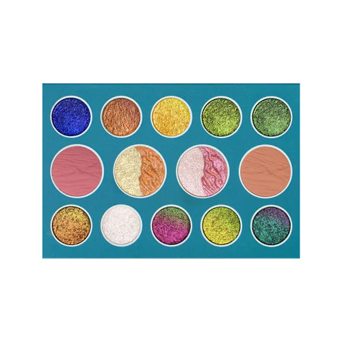 Shopaarel - Luminous Eye Shadow Palette
