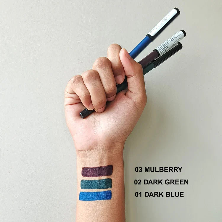Flicka Keep It Bold Eyeliner 1.2g 01Darkblue