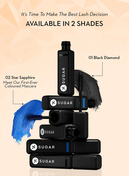 Sugar - Bold Unfold Waterproof Mascara