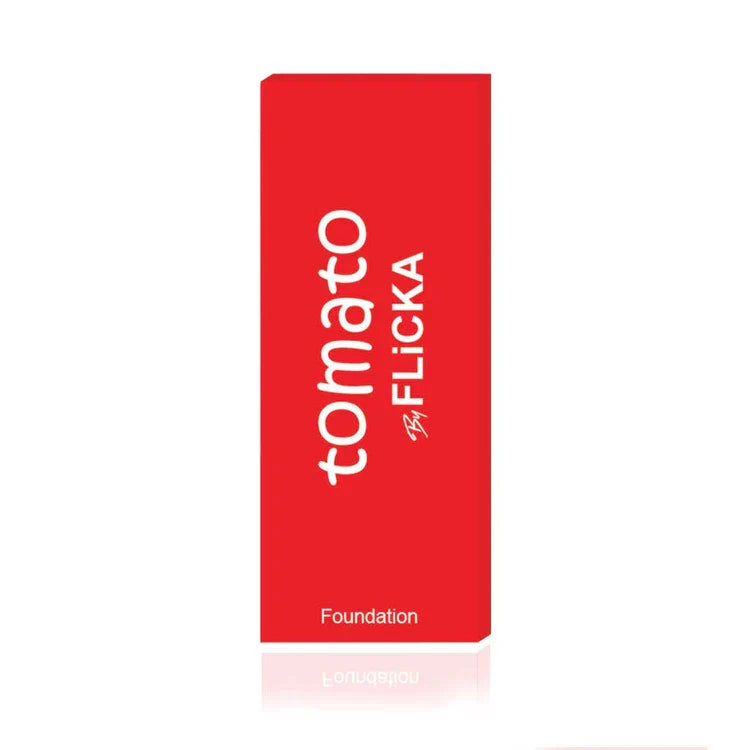 Flicka Tomato Foundation 03 Caramel