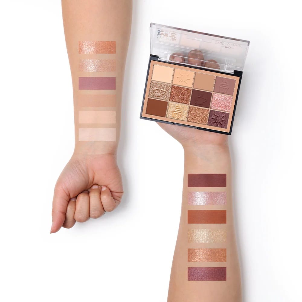Forever 52 - It's My Day - 12 Color Eyeshadow Palette (MDE)