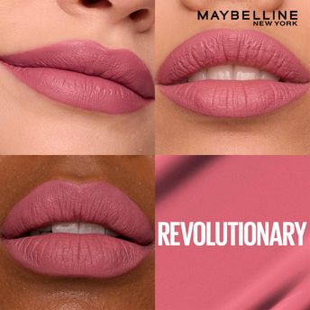 Maybelline New York Super Stay Matte Ink Liquid Lipstick, Lasts Up to 16 Hours - Revolutionary
