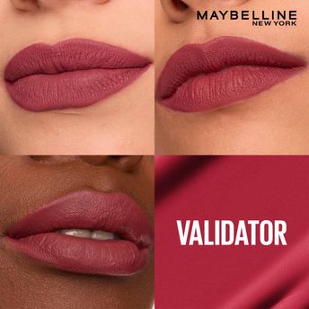 Maybelline New York Super Stay Matte Ink Liquid Lipstick, Lasts Up to 16 Hours - Validator