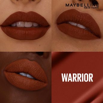 Maybelline New York Super Stay Matte Ink Liquid Lipstick, Lasts Up to 16 Hours - Warrior