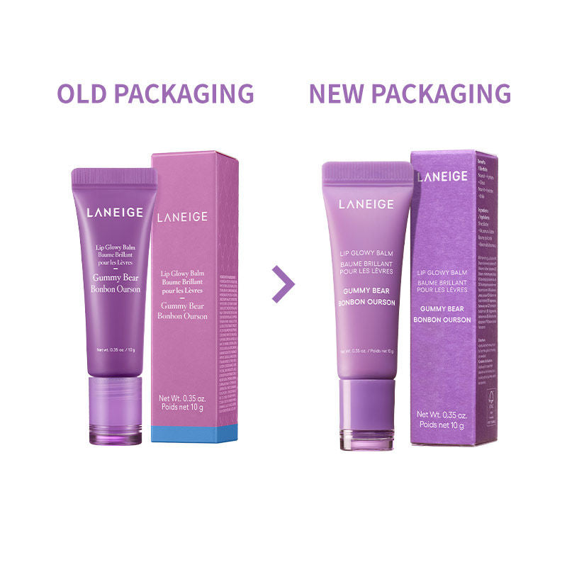 LANEIGE Lip Glowy Balm - Gummy Bear (10g)