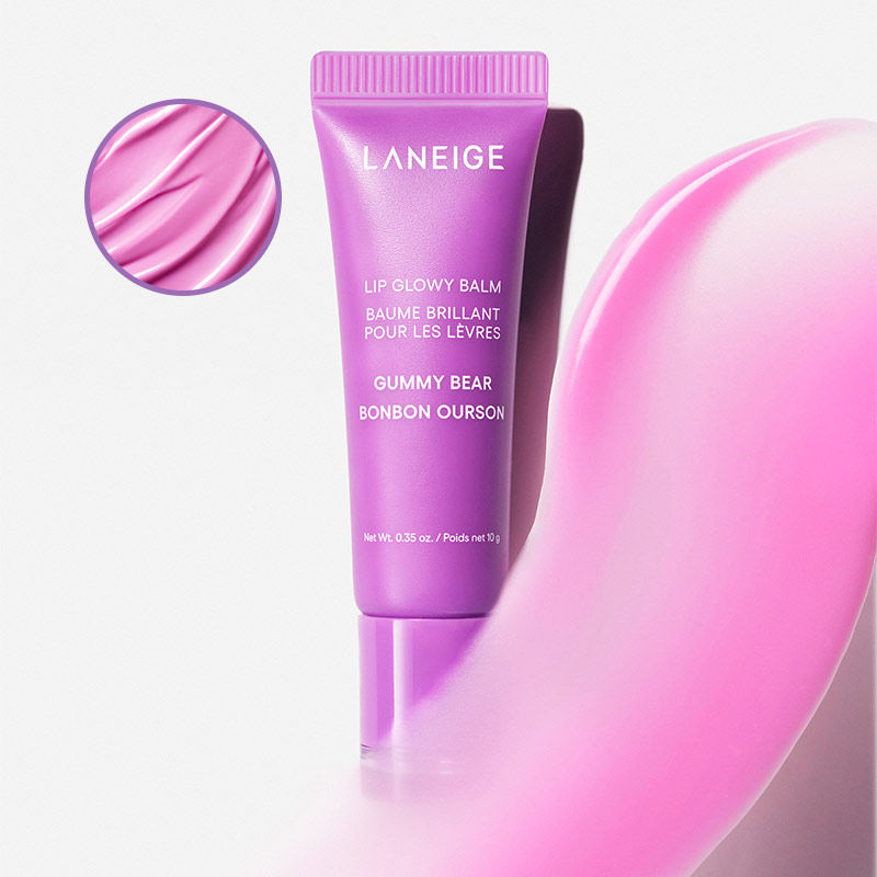 LANEIGE Lip Glowy Balm - Gummy Bear (10g)