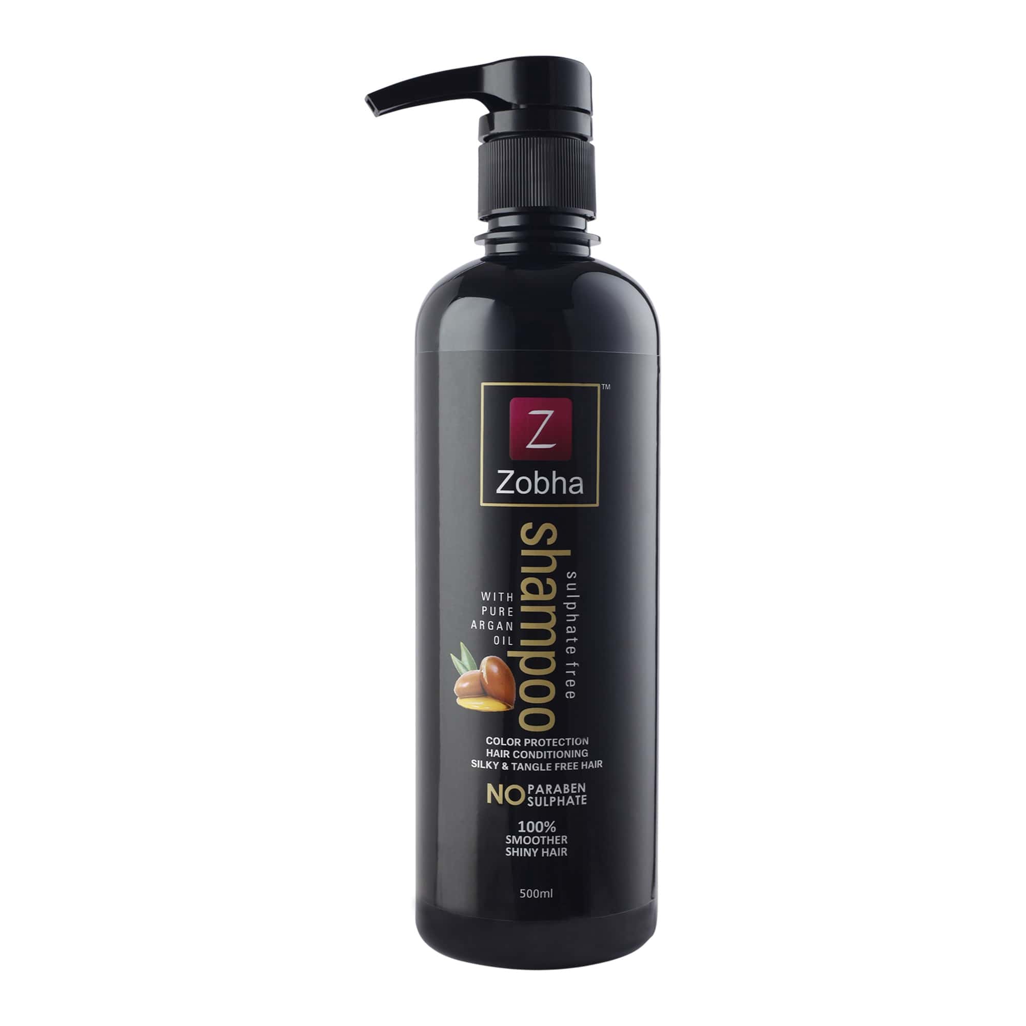 Zobha - SULPHATE FREE SHAMPOO WITH PURE ARGAN OIL (500ml)