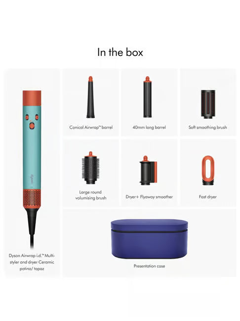 Dyson - Airwrap Multi-Styler & Dryer Ceramic Patina & Topaz Set