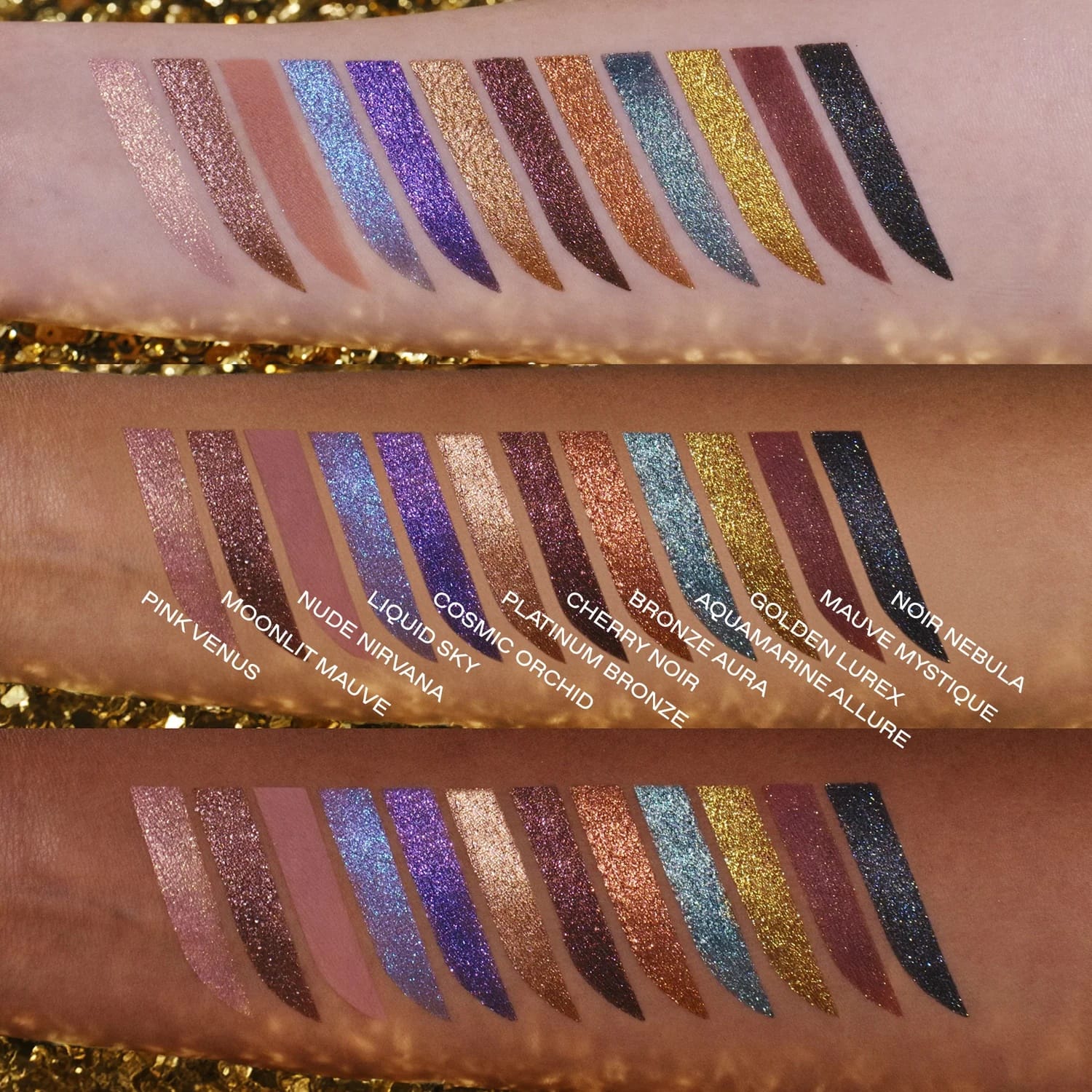 Pat McGrath Labs - Gilded Nirvana : Mega Eyeshadow Palette (8g)