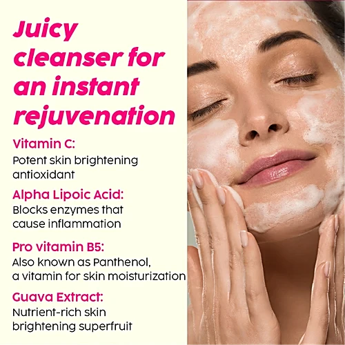 Plix - Guava Glow Juicy Cleanser (100ML)